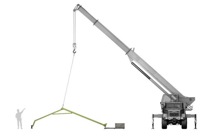 Противовесная мобильная страховочная система NEVA